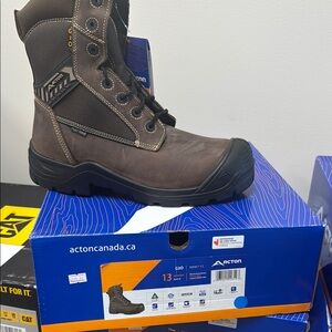 Actin G20 Men’s Work Boots New in Box